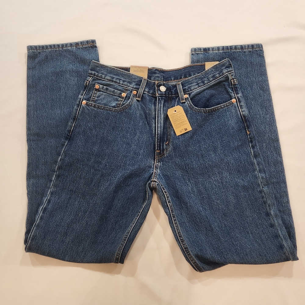 Levi's 516 Men's Straight Leg Slim Jeans